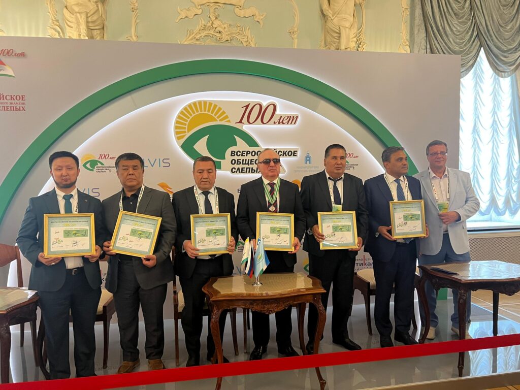 КОС и КОГ приняло участие в 100-летии Всероссийского общества слепых