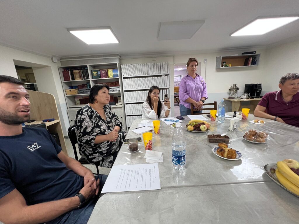 31 июля 2025 года: дискуссия о развитии жестового языка в Кыргызстане