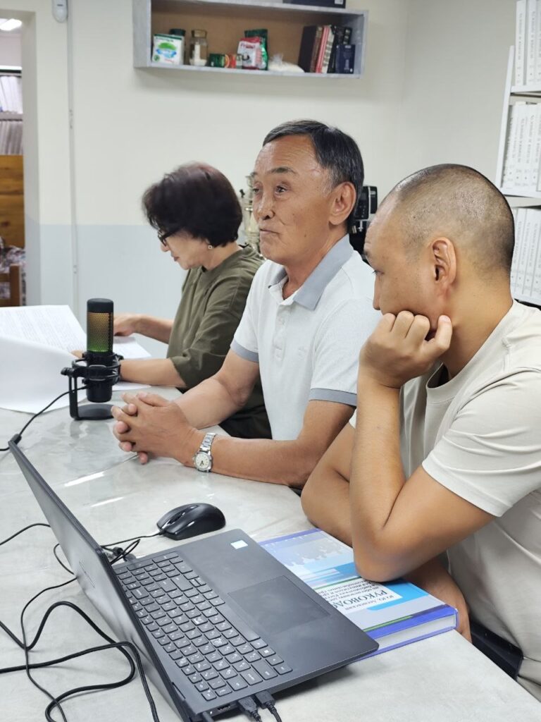 Телемост к 80-летию Победы в Великой Отечественной войне