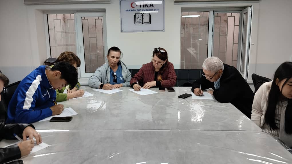 Встреча в РСБСГ, посвящённая Международному дню глухих