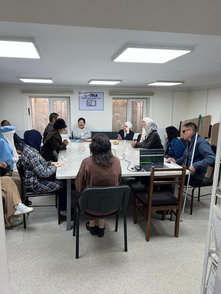 Встреча, посвящённая Международному дню белой трости