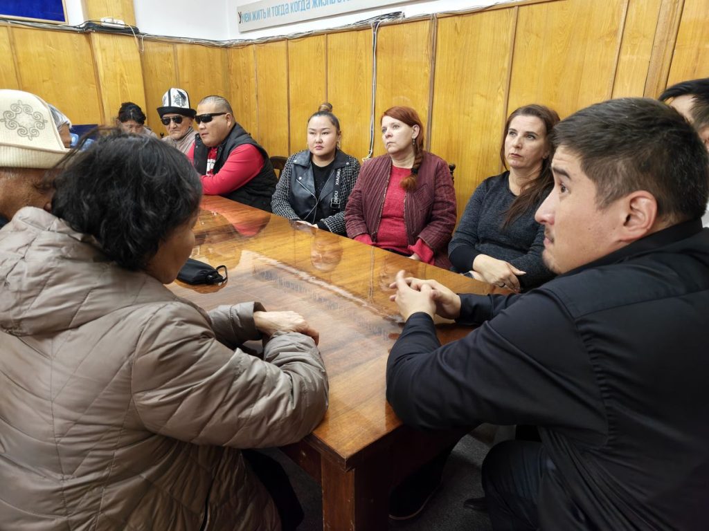 Встреча с культурными активистами КОС и КОГ: избраны художественные руководители