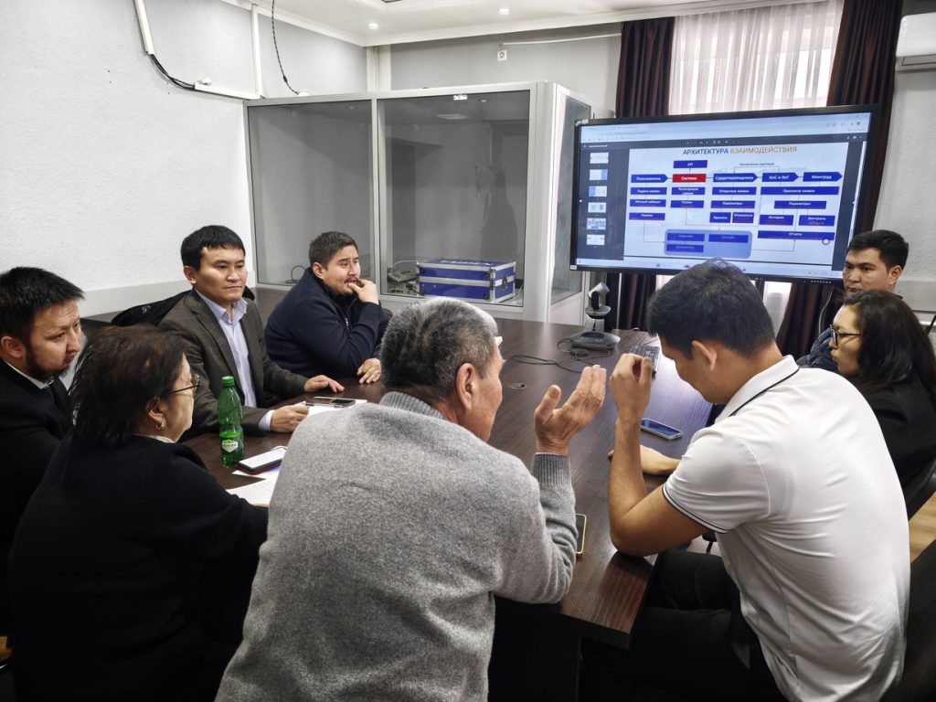 Обсуждение нового механизма предоставления услуг сурдоперевода