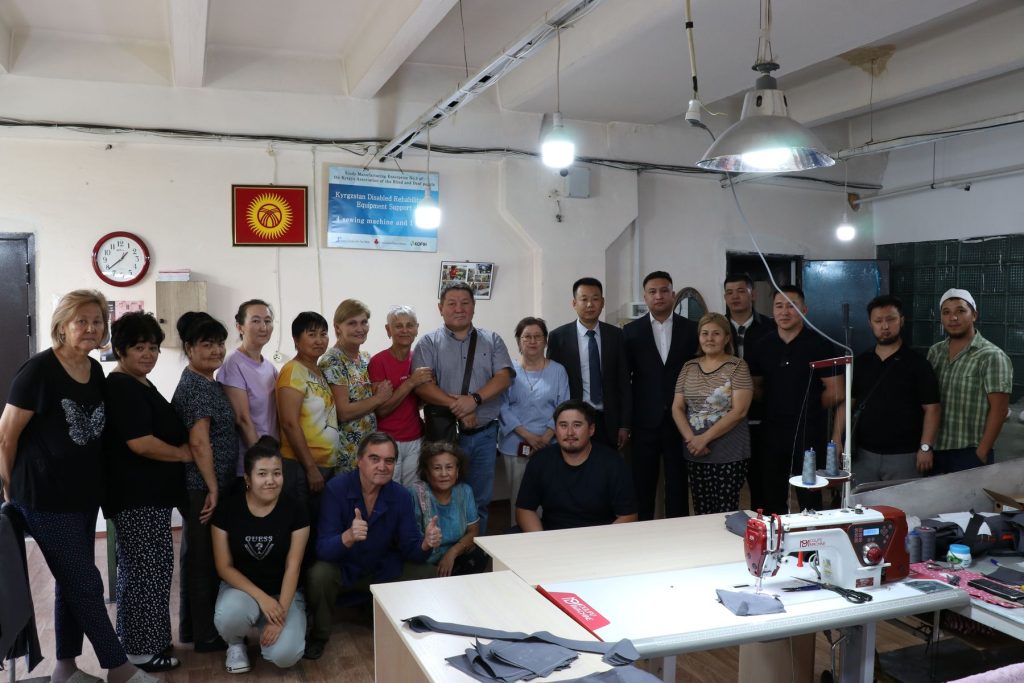 Экскурсия с китайскими коллегами на предприятия КОС и КОГ