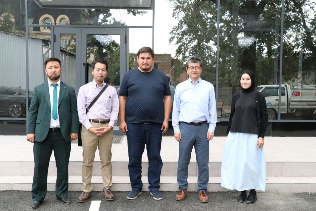 Встреча с японскими партнёрами и экскурсия по объектам КОС и КОГ