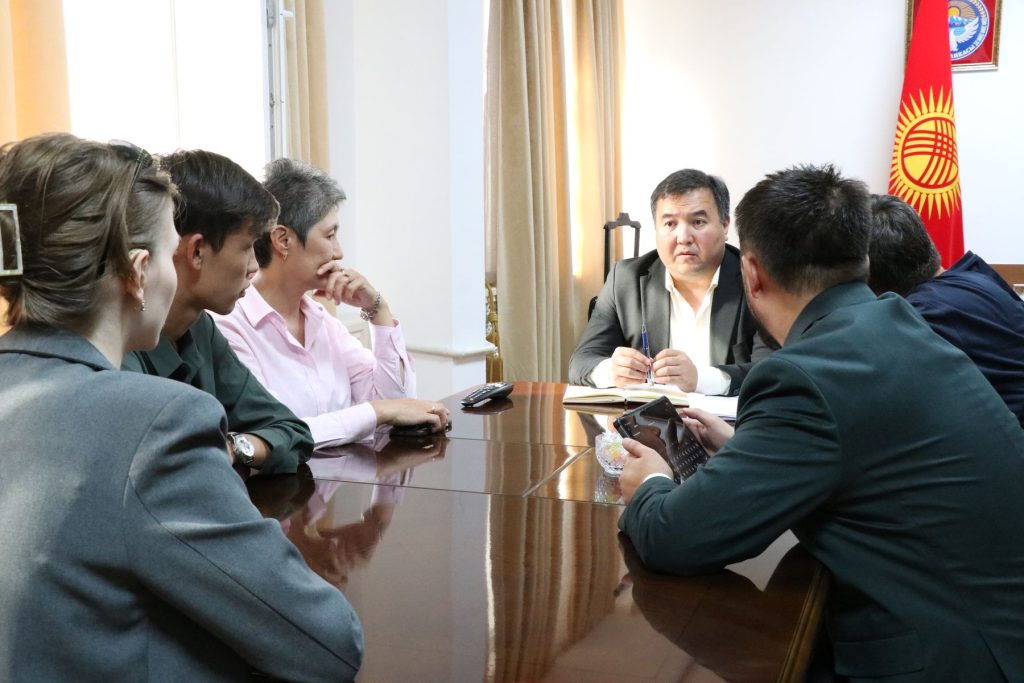 Продолжение сотрудничества с Министерством просвещения и Профессиональным лицеем №3