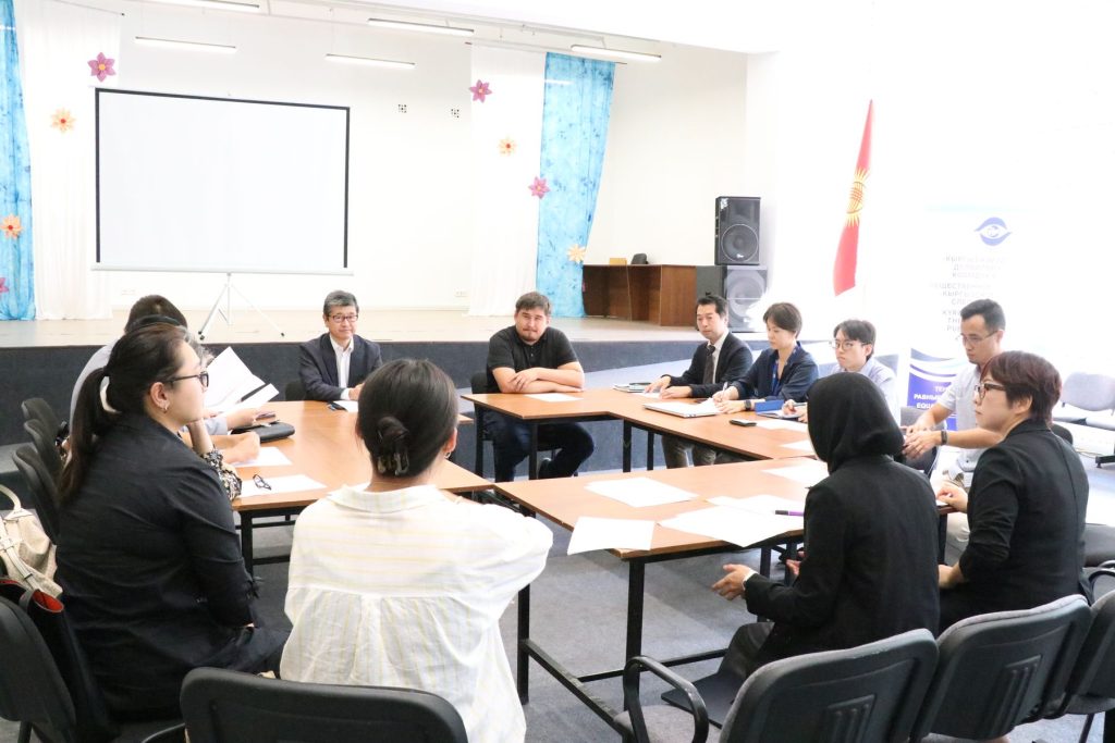 Второе заседание комитета по проекту развития лидерских качеств среди лиц с нарушениями слуха и речи