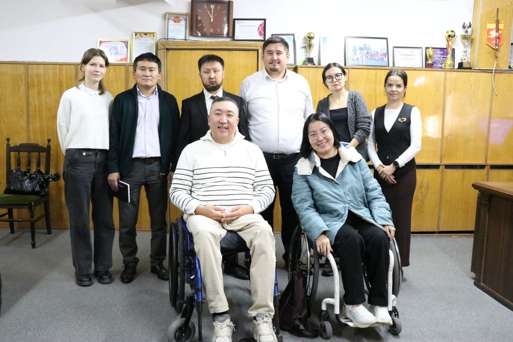 Обсуждение подготовки видеоролика об услуге сурдоперевода