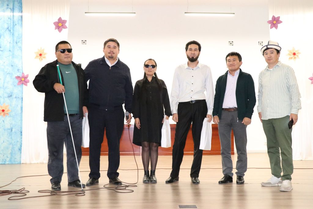 Праздничное мероприятие ко Дню белой трости в Культурном центре КОС и КОГ