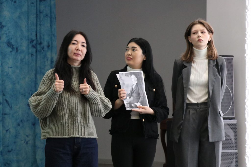 Презентация участников проекта по развитию лидерских качеств среди лиц с нарушениями слуха и речи