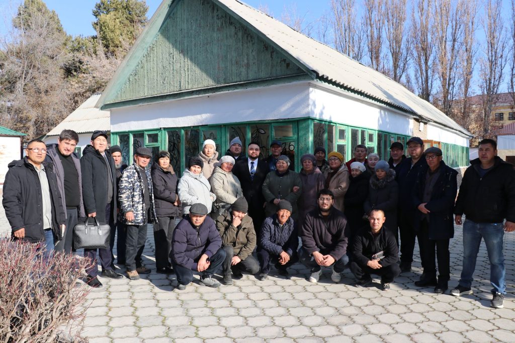 Презентация–открытие проекта по оснащению столовой пансионата «Орбита» КОС и КОГ при поддержке Посольства ФРГ