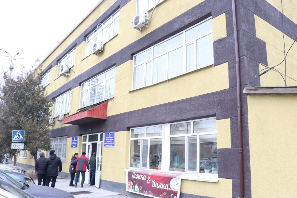 Презентация обновлённого предприятия ОсОО «Кантское УПП КОС и КОГ»