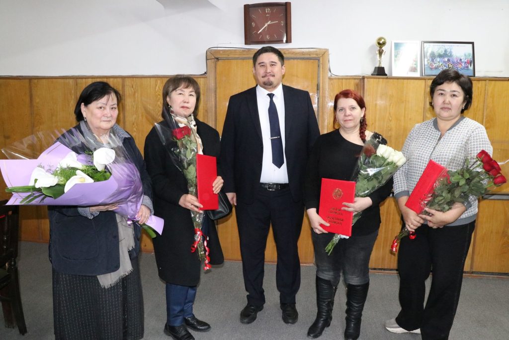 Торжественное вручение наград в КОС и КОГ