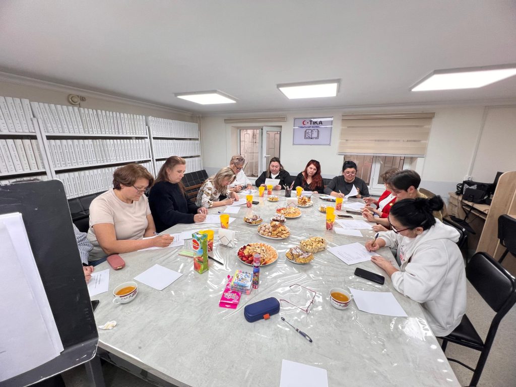 В РСБСГ прошла встреча с женщинами-активистками КОС и КОГ