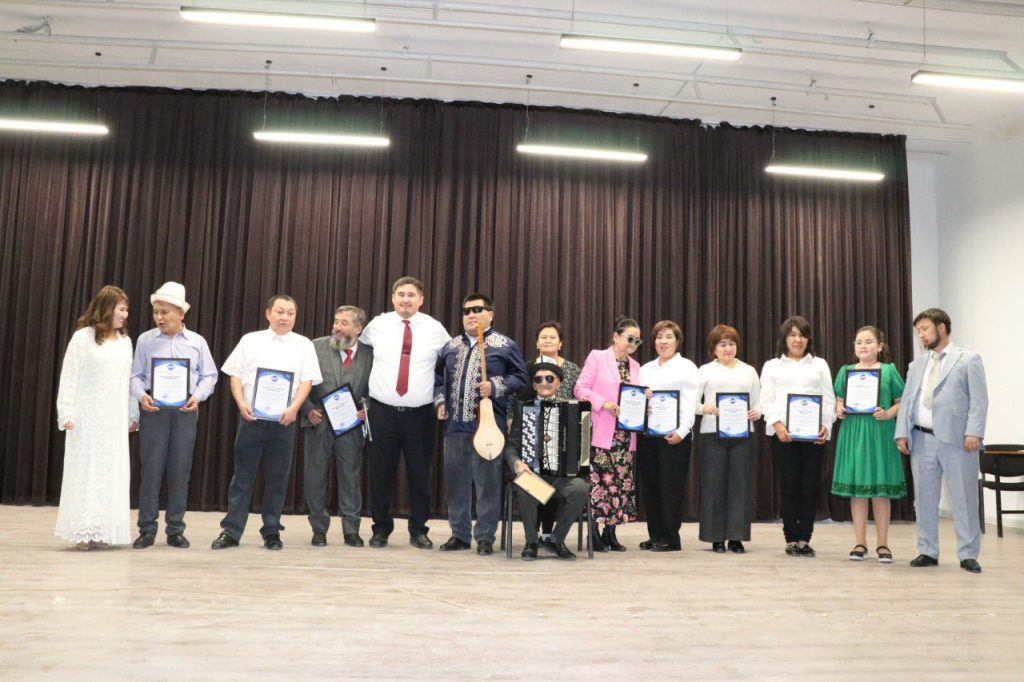 Концерт в честь Международного дня слепых прошёл в тёплой и вдохновляющей атмосфере