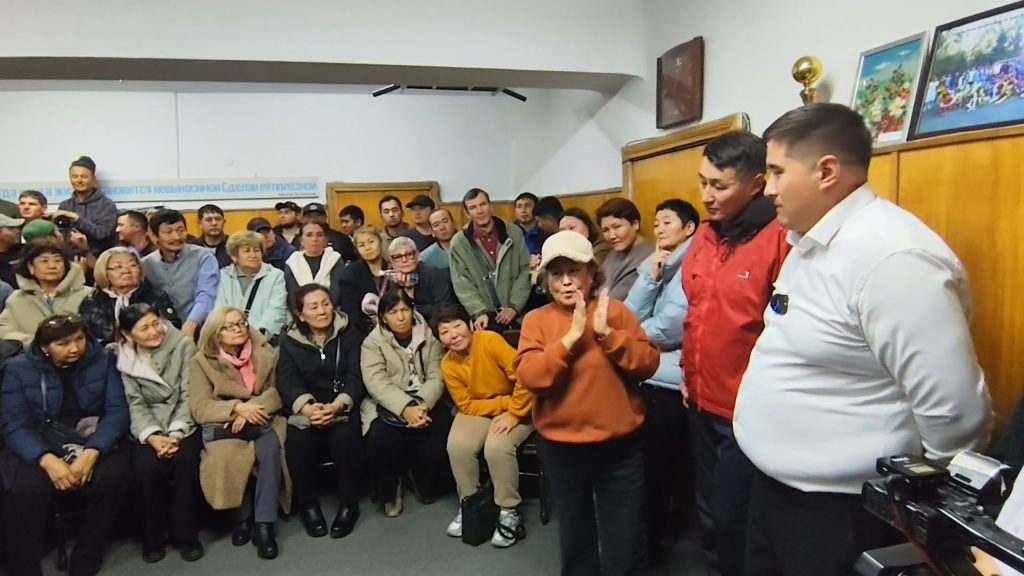 Встреча лиц с инвалидностью по слуху в аппарате Центрального правления КОС и КОГ