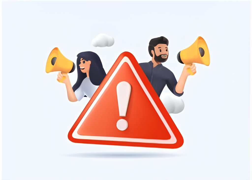 Объявление для членов Кыргызского общества слепых и глухих