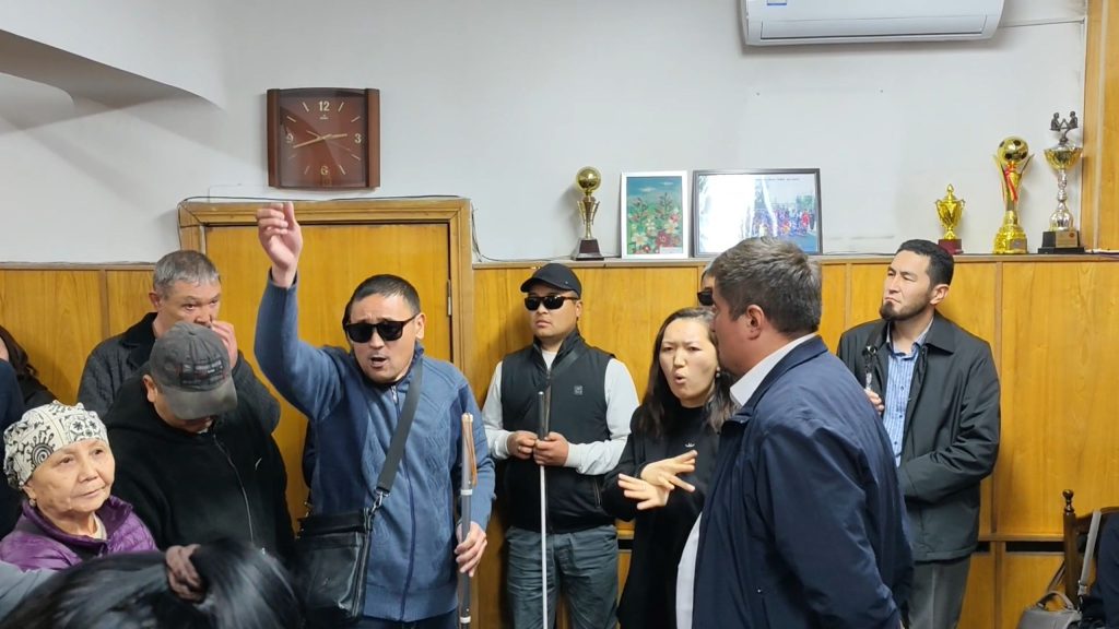 Встреча членов КОС и КОГ с руководством Центрального правления